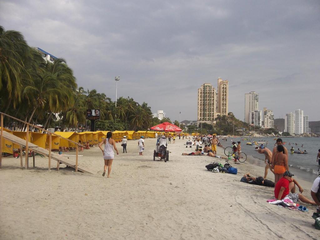 Hotel Betoma Santa Marta  Luaran gambar