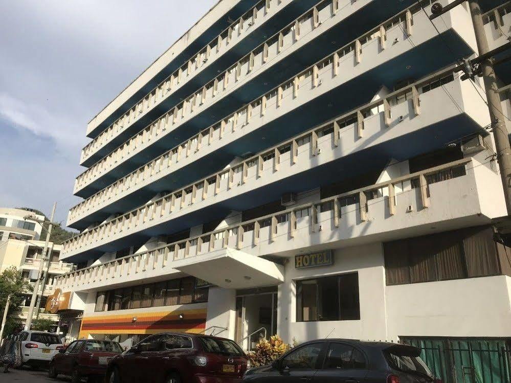Hotel Betoma Santa Marta  Luaran gambar