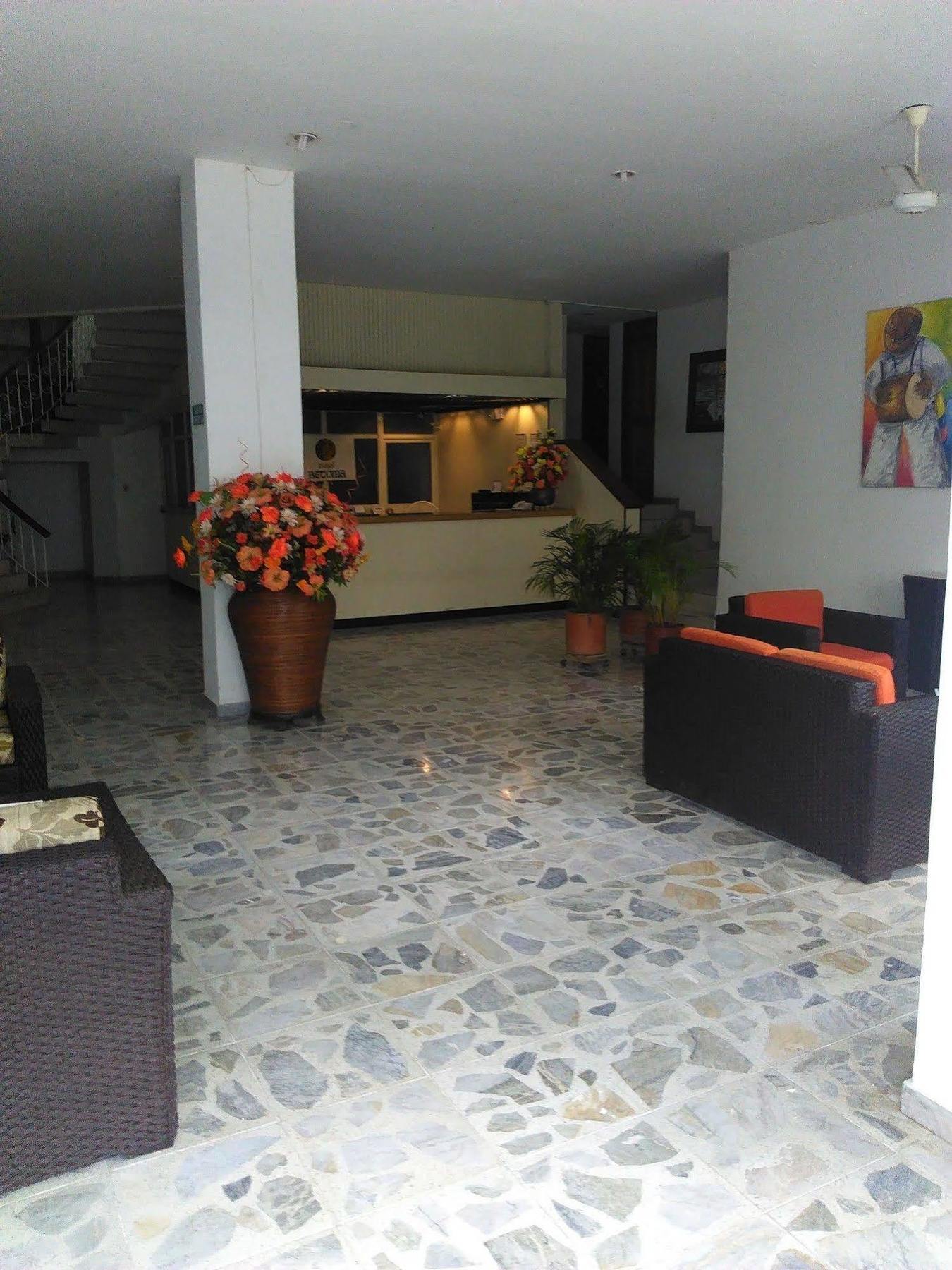 Hotel Betoma Santa Marta  Luaran gambar