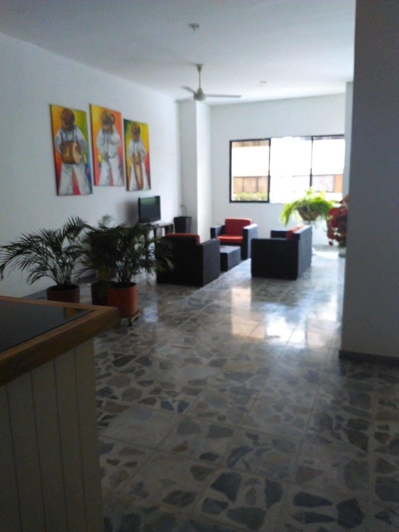 Hotel Betoma Santa Marta  Luaran gambar