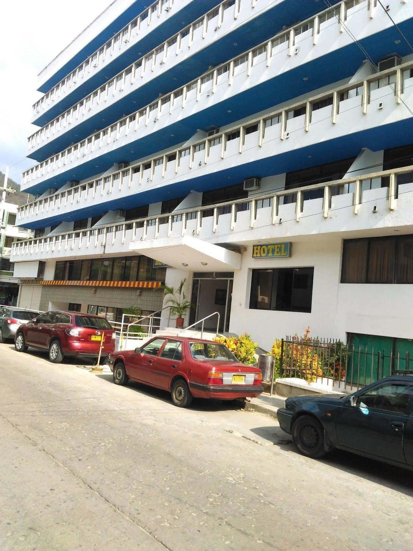 Hotel Betoma Santa Marta  Luaran gambar